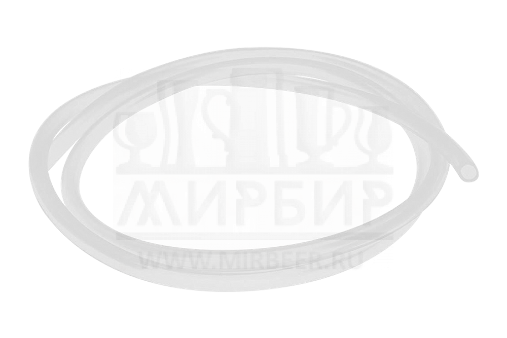Пневмошланг 6,5*10 мм, прозрачный, 1 м