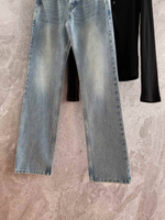 Джинсы Yves Saint Laurent