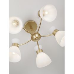 Люстра Rivoli Wendy 9184-305 5хЕ27 60 Вт модерн | Лайт