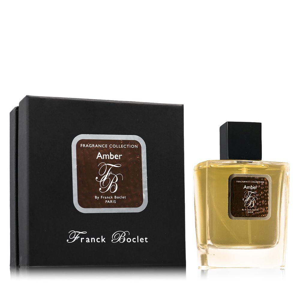 Franck Boclet Amber Eau De Parfum 100 ml (unisex) Franck Boclet Amber Eau De Parfum 100 ml (unisex)