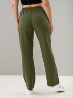 Костюм с брюками КБ-384/хаки-п