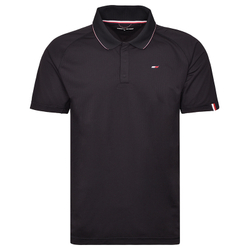 Мужское теннисное поло Tommy Hilfiger Seasonal Training Polo - black