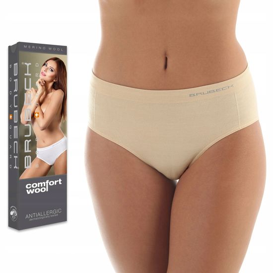 Трусы женские хипстеры Brubeck Comfort Wool