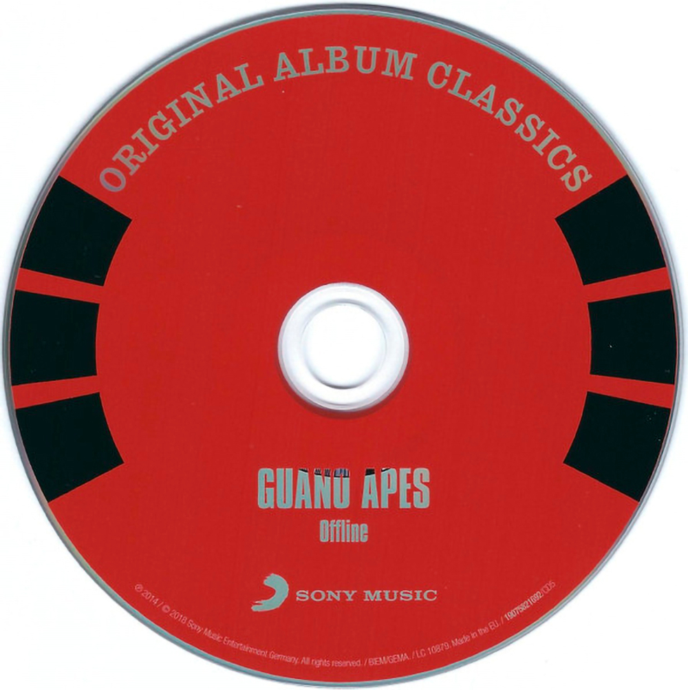 Guano Apes / Original Album Classics (5CD)