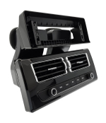 Магнитола для BMW X5 E53 2000-2006, 5 E39 (все комплектации) - Teyes LUX ONE 360 (рамка с кнопками и крутилками) - монитор 12.3" 2K QLED на Android 10, 6/128Гб, CarPlay, 4G SIM-слот, 4 камеры в комплекте