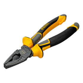 Плоскогубцы комбинированные 180 мм, трехкомпонентные рукоятки Denzel