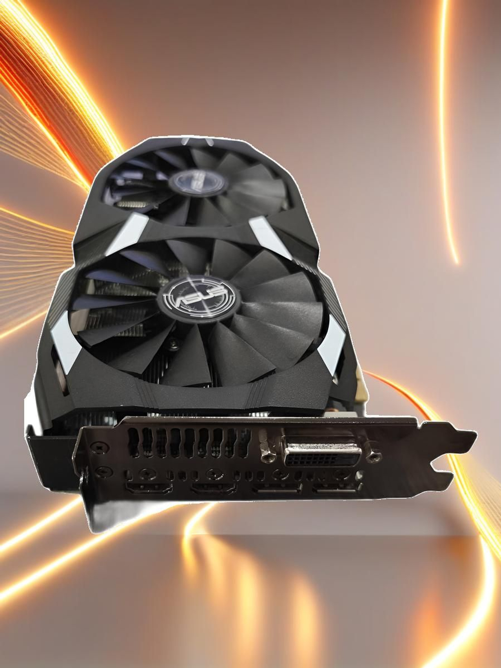 Видеокарта ASUS AMD Radeon RX 580 Dual OC Edition 8Gb