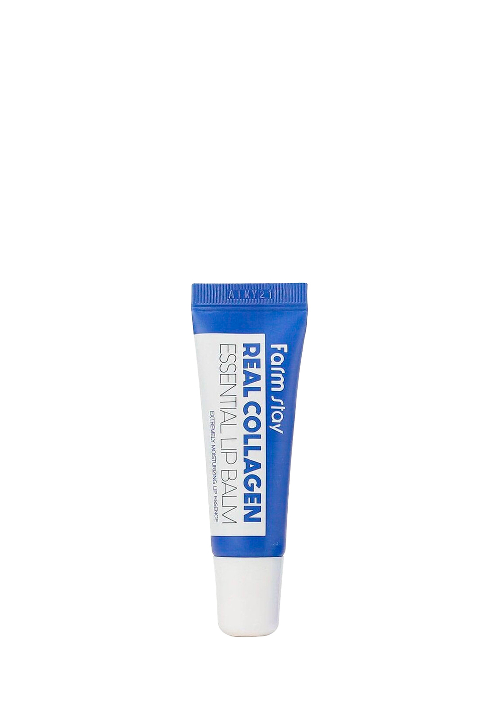FarmStay Real Collagen Essential Lip Balm Суперувлажняющий бальзам для губ с коллагеном