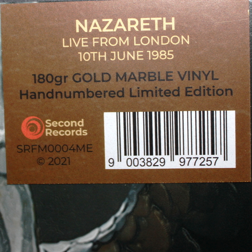 Nazareth / Telegram (Limited Edition)(Coloured Vinyl)(LP)