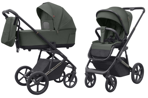 Коляска 2 в 1 Carrello Sigma CRL-6523 2025 Leaf Green