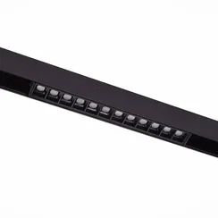 ST361.446.12 Магнитный трековый светильник Черный LED 1*12W 4000K 1 009Lm Ra>90 36° IP20 L222xW22xH4 СКАЙЛАЙН 48V