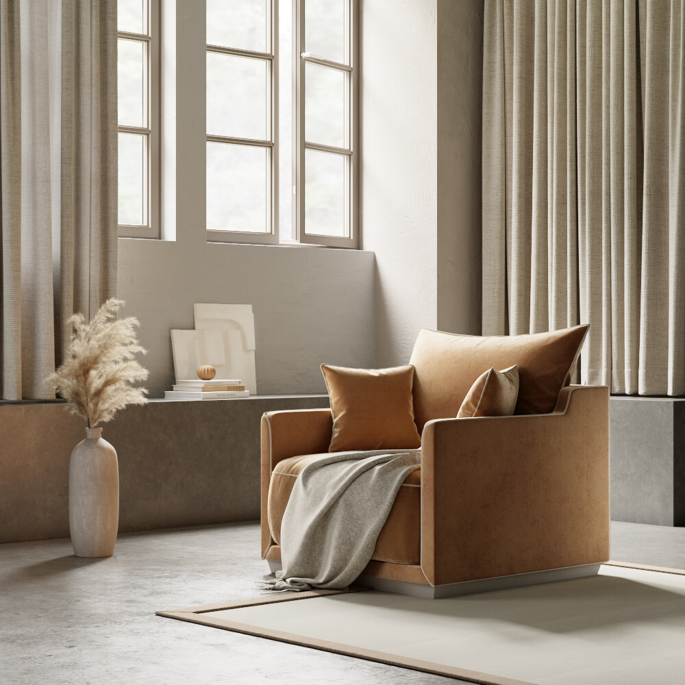 Кресло SOHO 820