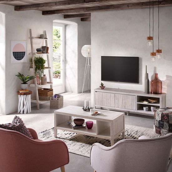 Столик Druf белый Испания