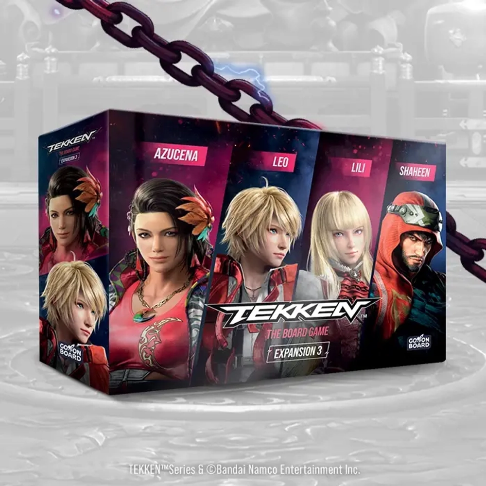 TEKKEN - настольная игра