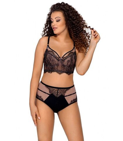 Бюстгальтер на косточках plus size с дополнительными боковыми поддержками (Размер: 85J) (Цвет: белый)