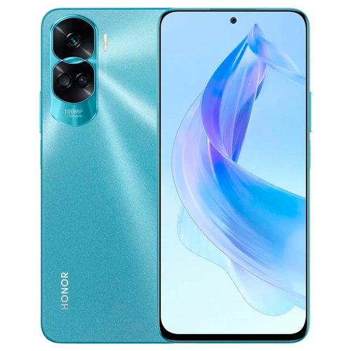Смартфон HONOR 90 Lite 8/256GB, Cyan Lake (Небесно-голубой)