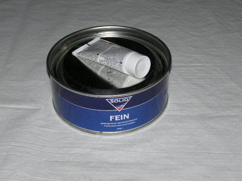 Шпатлевка Solid FEIN 1 кг мелкозернистая доводочная (SOLID)