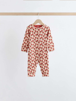 Комбинезон / Cлип для малышей Next B42-918, 4 шт., Зеленый, Красный