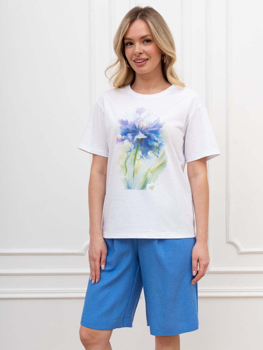 Футболка Сибелла-6 Виотекс БЕЛЫЙ