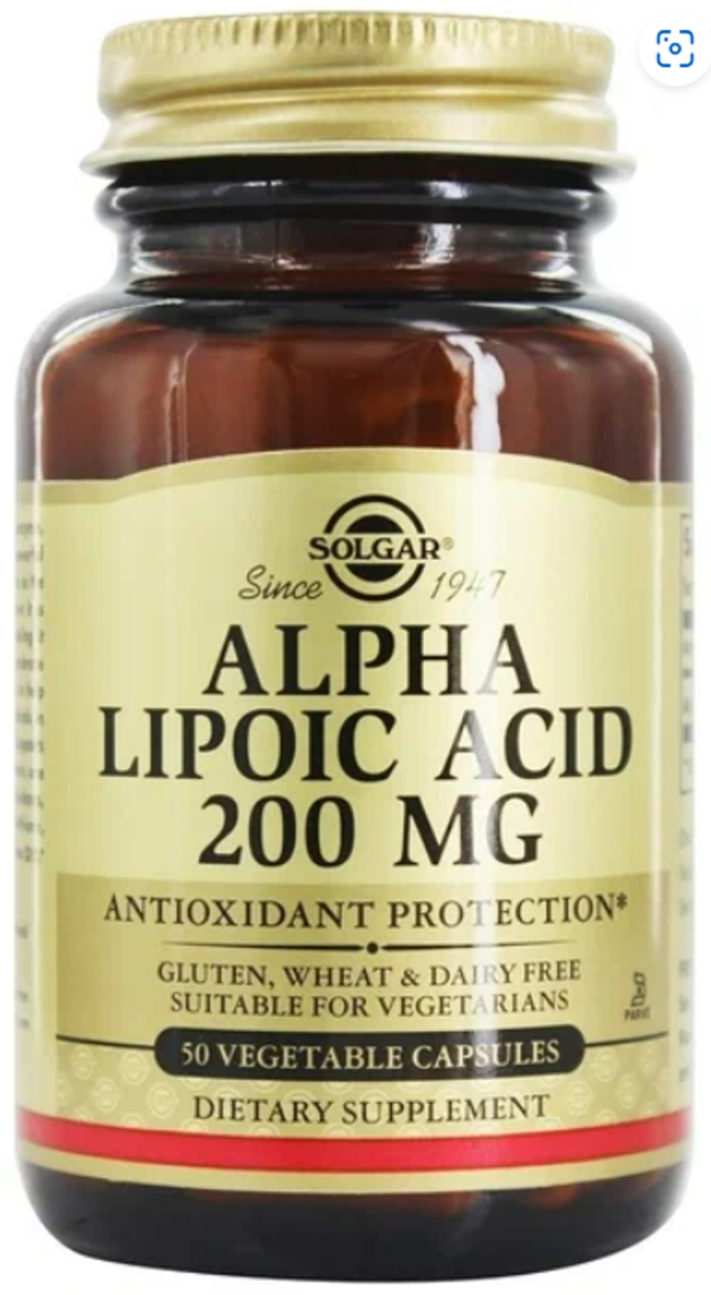 Alpha Lipoic Acid 200mg