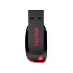 Флеш-накопитель SanDisk Cruzer Blade USB 2.0 128GB, R 150 МБ/с