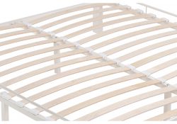 Двуспальная кровать Мэри 1 160х200 белая