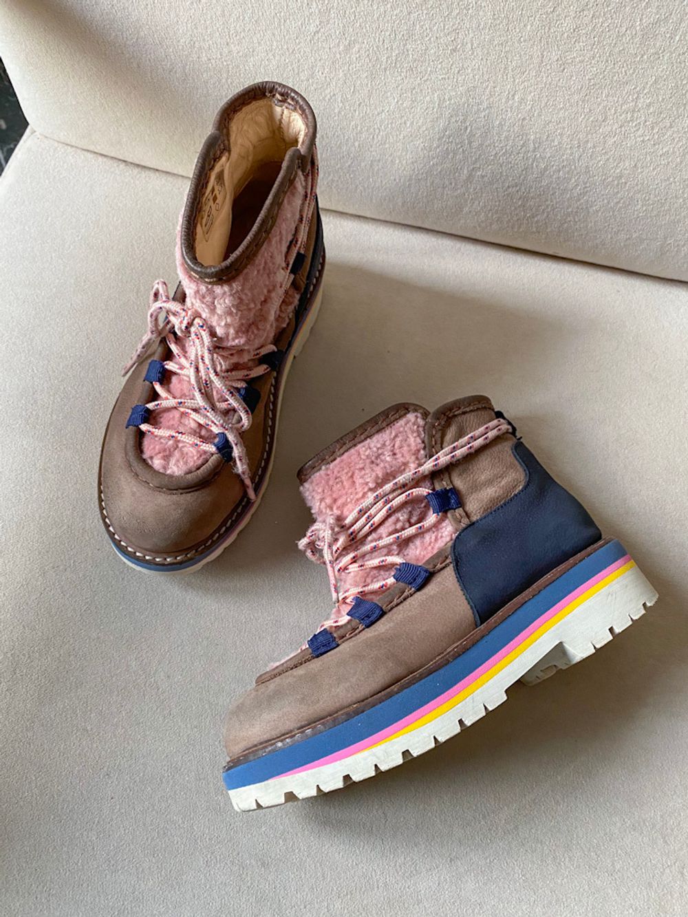 Ботинки  Maison Mangostan