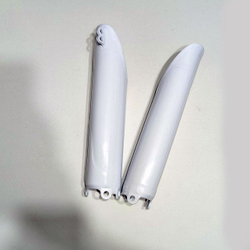 '- Защита перьев вилки эндуро 250 белая