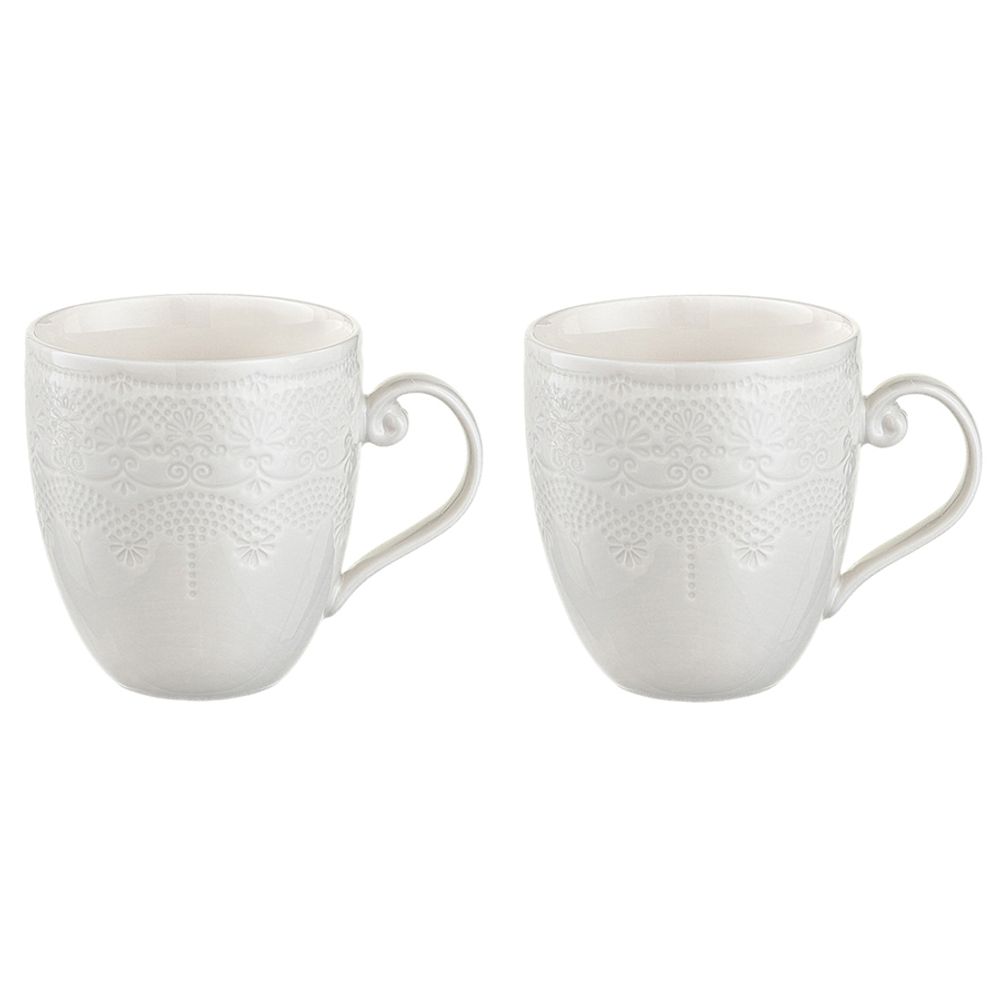 Набор кружек Tracery, 320 мл, 2 шт.