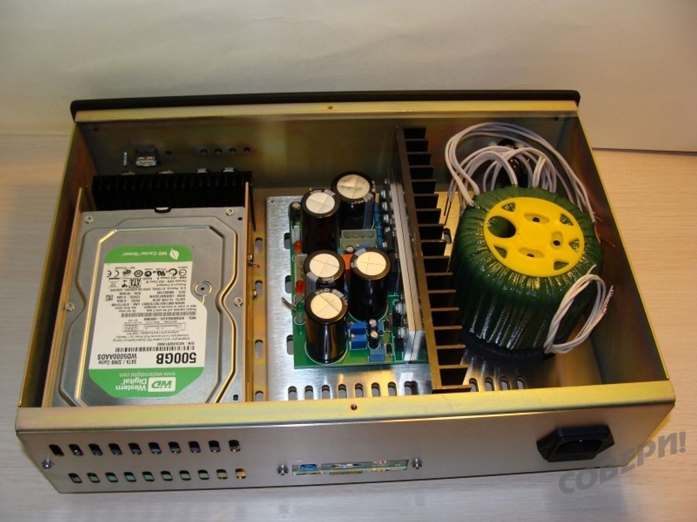 Внешний жесткий диск HDD для медиаплеера - звуковой ПК набор для сборки