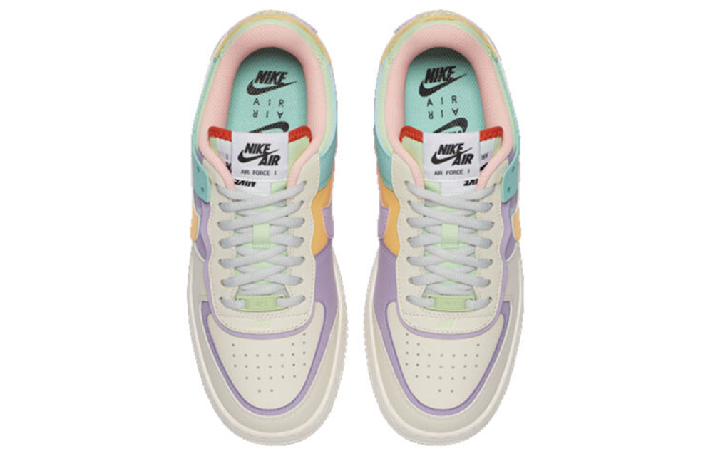 Кроссовки Nike Air Force 1 Shadow (Женская размерная сетка)