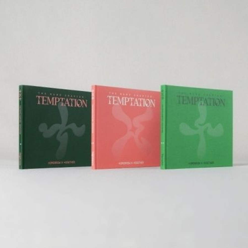 Альбом TXT - THE NAME CHAPTER: TEMPTATION 5th Mini Album 3 Version SET
