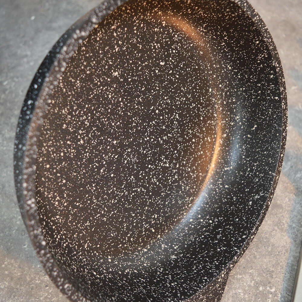 Сковорода 20см Гранит black Induction Pro со съемной ручкой