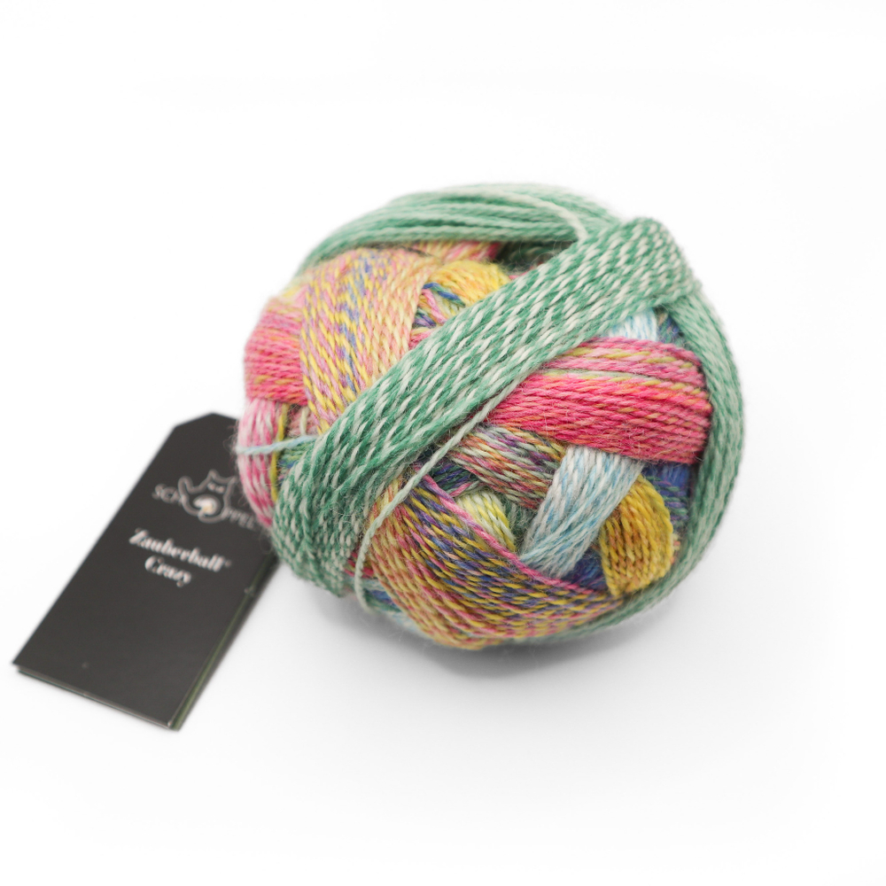Schoppel Zauberball Crazy - 2334 (Malerwinkel)