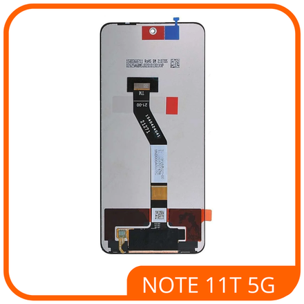 Xiaomi Redmi Note 11T 5G (21091116AI) / Дисплей (lcd) (в сборе с тачскрином) (ORIG)