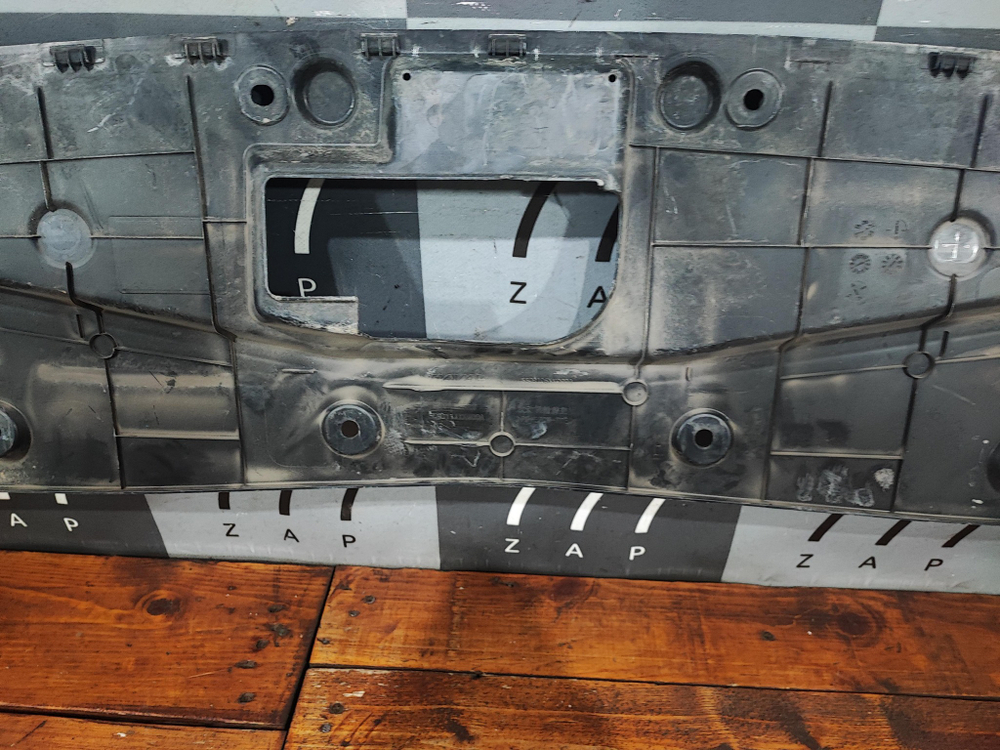 Накладка Кожух замка капота Haval F7 1 19-24 Б/У Оригинал 5509106XKQ00A