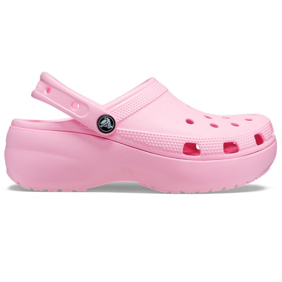 Crocs Classic Platform Clog 'Fire Red'