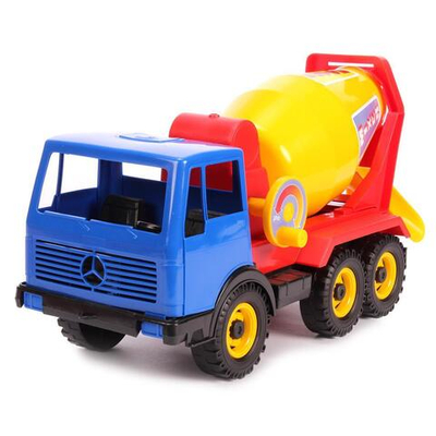 Автобетоновоз 3-х осный 42см. (Лена)