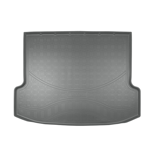 Коврик в багажник Norplast/Unidec для Chery Tiggo 7 Pro (2020-) Серый,полноразмерное запасное колесо, полиуретан, арт.NPA00-T11-742-G