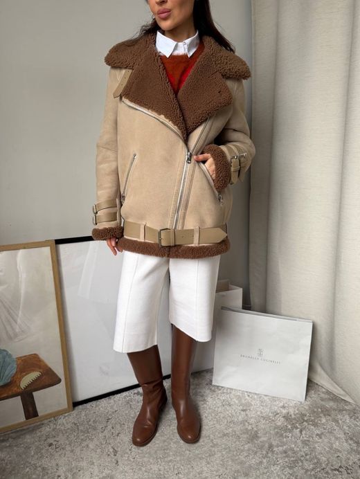 Дубленка Acne, s, оригинал