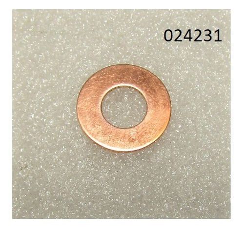 Прокладка форсунки (7х15х 0,5 мм) R2V910/Fuel injector