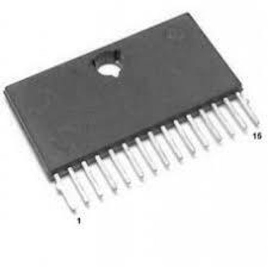 Микросхема  TA8228K / SIL15