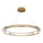 Люстра подвесная светодиодная Maytoni Krone P097PL-L45BS3K