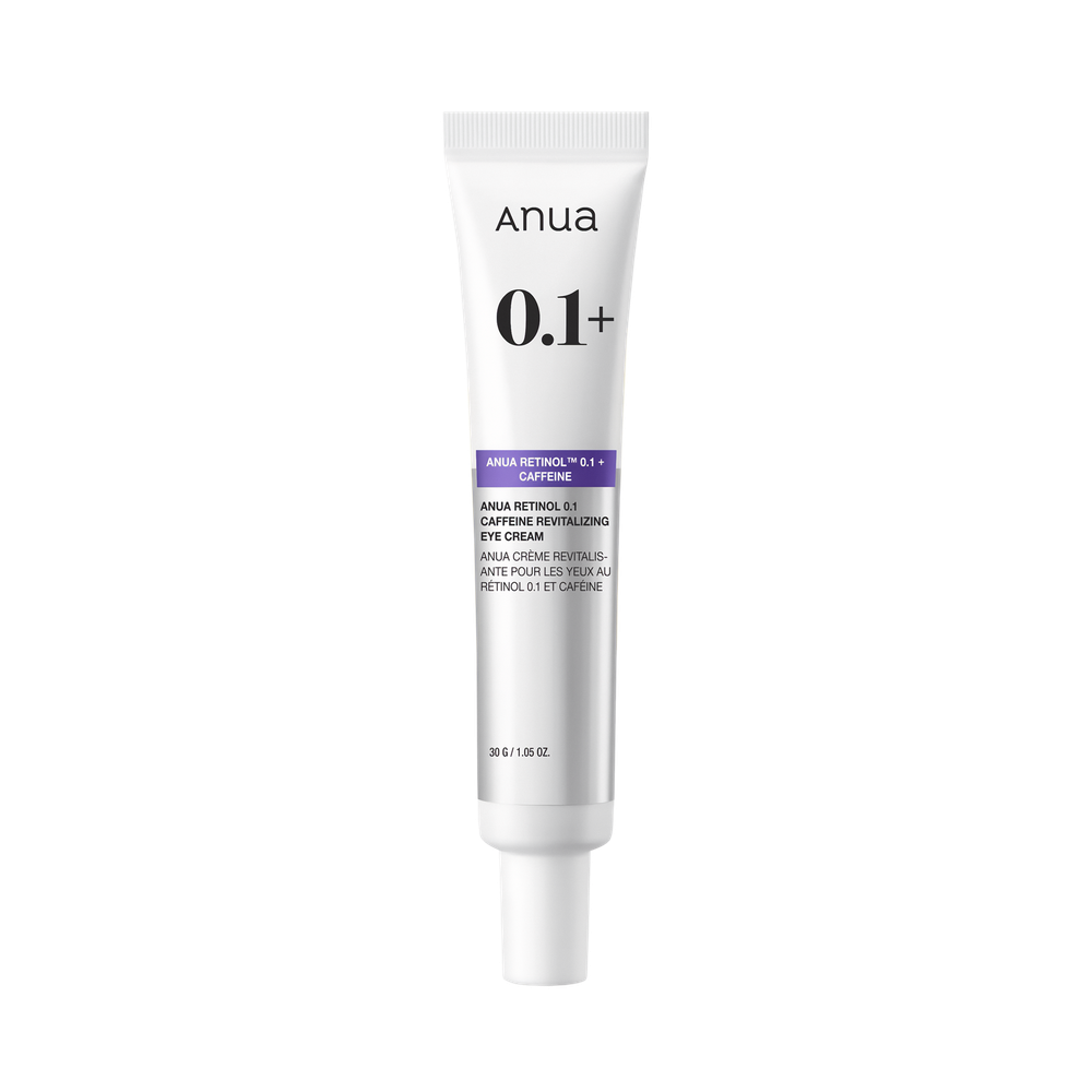 крем для кожи вокруг глаз с ретинолом и кофеином Retinol 0.1 Caffeine Revitalizing Eye Cream, 30ml