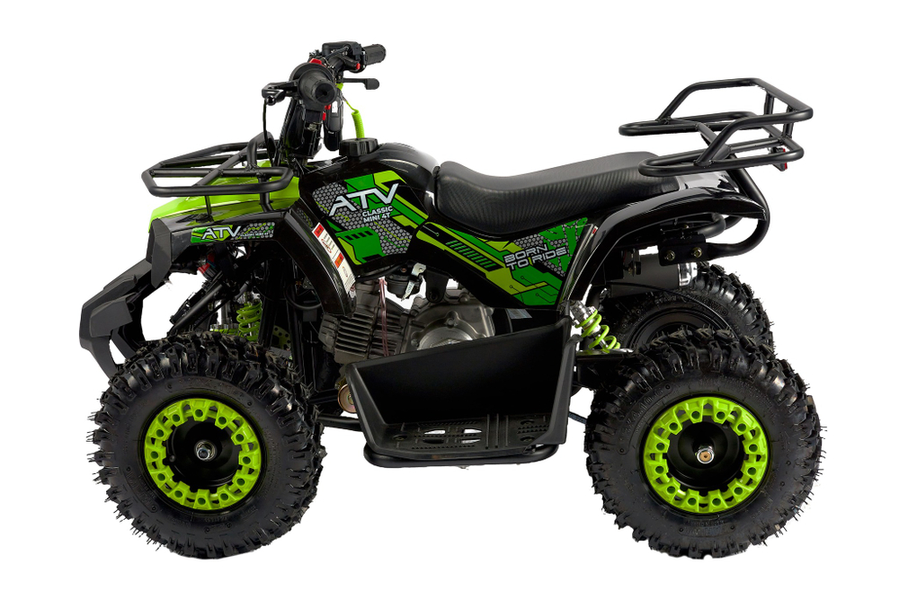 Комплект для сборки детский Avantis ATV Classic mini 4T Зеленый