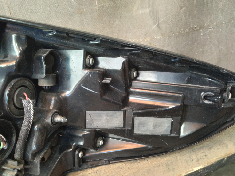 Фонарь левый внешний LED Toyota C-HR 16-19 Б/У Оригинал 81560f4031