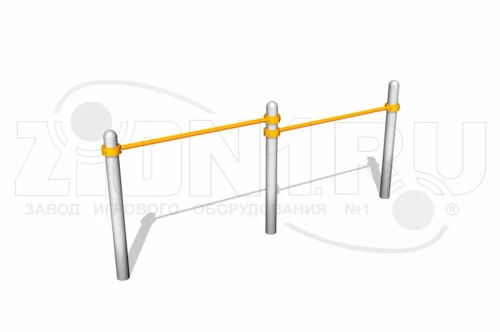 Турник двойной ВА-1100-1100