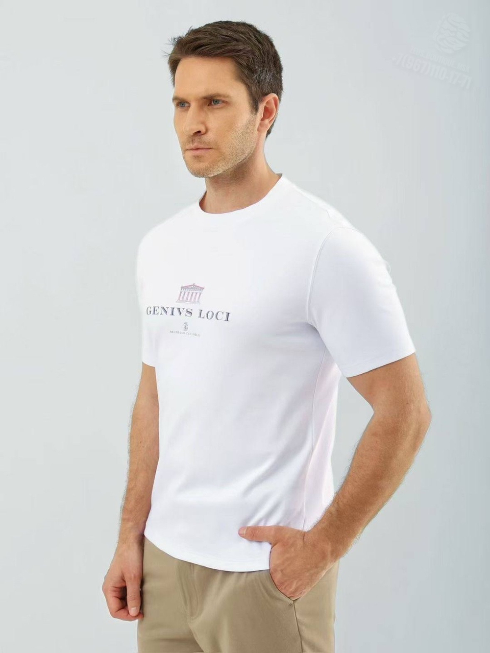 Футболка Brunello Cucinelli