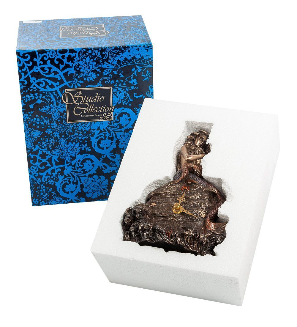 Veronese WS-481/ 1 Часы «Русалка и дитя»