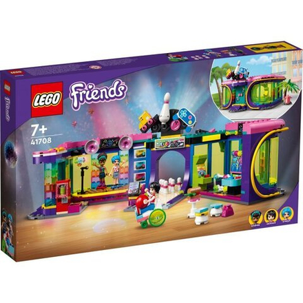 Конструктор LEGO Friends Диско - торговый автомат 41708